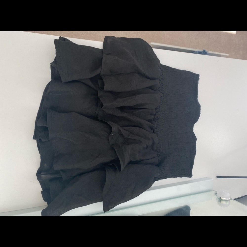 Black skirt